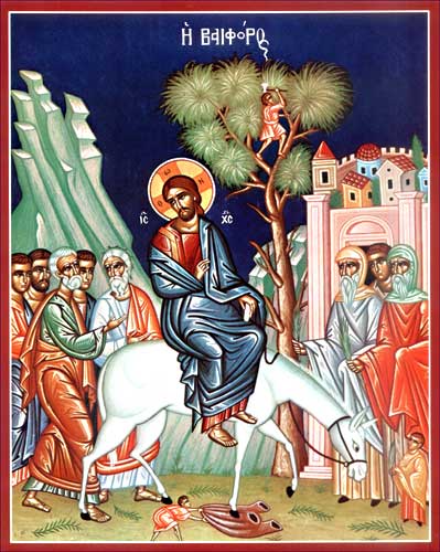 Wjazd Pana naszego Jezusa Chrystusa do Jerozolimy