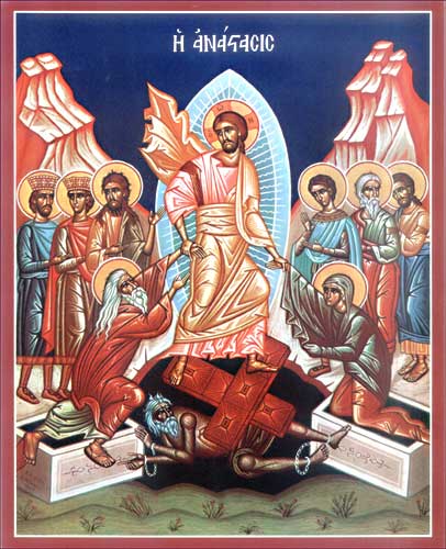 Zmartwychwstanie Pana naszego Jezusa Chrystusa - Pascha