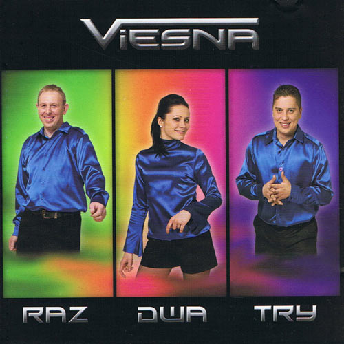 Viesna - Raz, Dwa, Try - CD