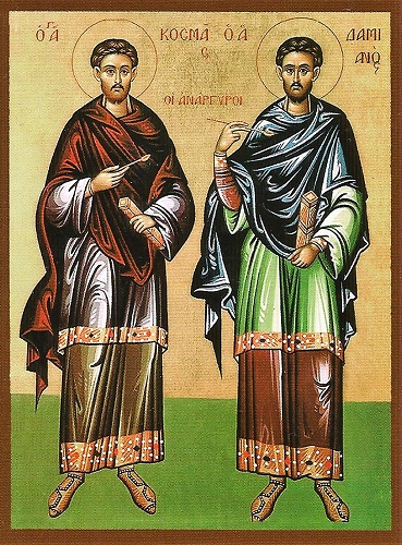 Św. Kosma i Damian