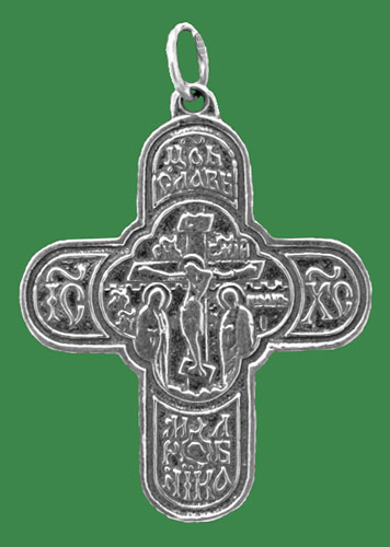 Krzyżyk srebrny /nr 31/