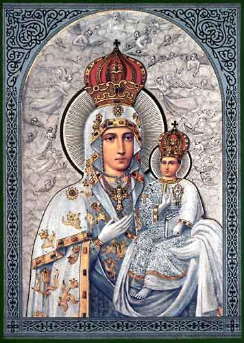 Supraska Ikona Bogarodzicy