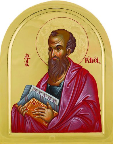 św. apostoł Paweł - laminat